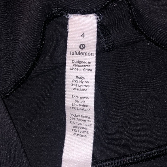 Lululemon cropped leggings - Picture 3 of 3